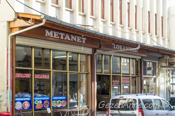 Metanet Lokanta'sı dıştan görünümü, Gaziantep
