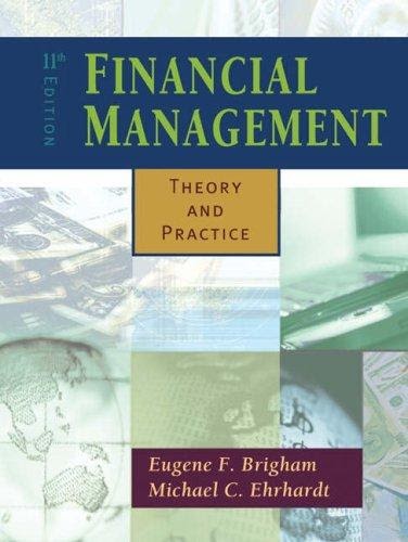 Mhd Biz Insights Financial Management Theory And Practice By Brigham 11th Edition Solution Manual