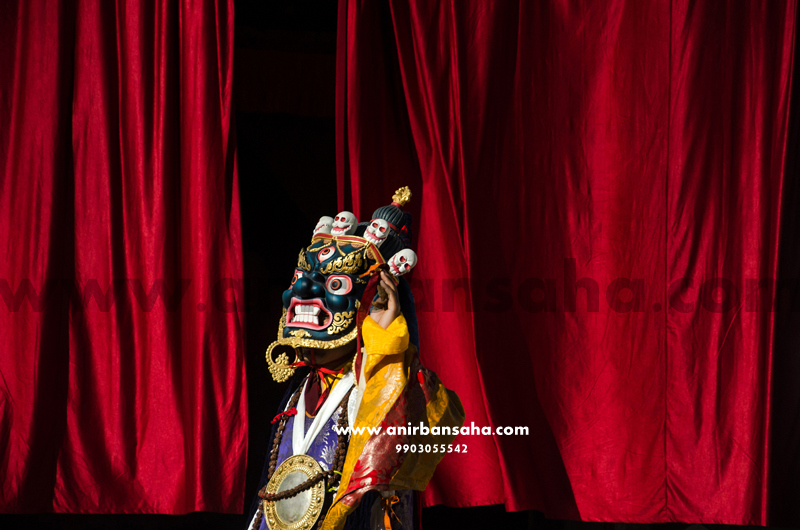 Mahakala dance, Cham dance, mahakala cham dance, sikkimise dance, kayged festival, tibetan dance