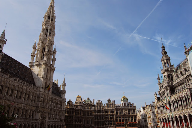 Bruselas y escapada a Gante, Brujas y Luxemburgo - Blogs de Belgica - Bruselas (7)