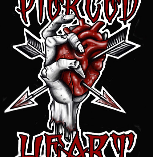 Body Art Shop "Pierced Heart" logo