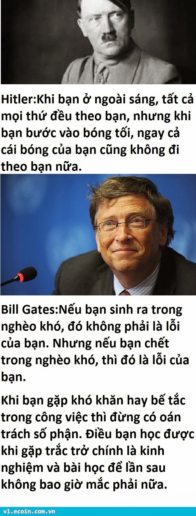 Dù đang thành công hay thất bại, bạn cũng nên dừng lại để đọc qua những câu nói bất hủ này :)