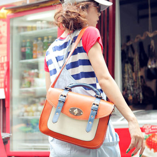 Assorted Color Retro Girl Satchel Shoulder Bag Purse yL | eBay