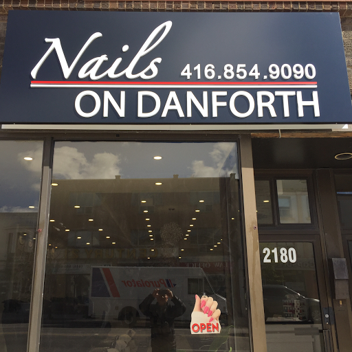 Nails On Danforth logo