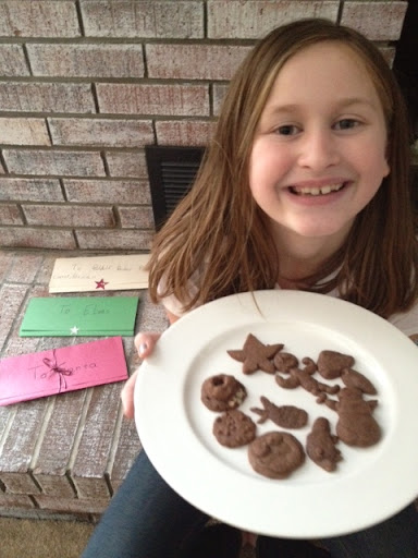 Chocolate Nutella Pinwheel Cookies for Santa Claus