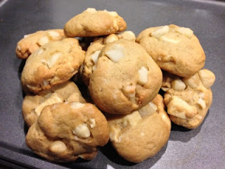 White Chocolate Macadamia Nut Cookies