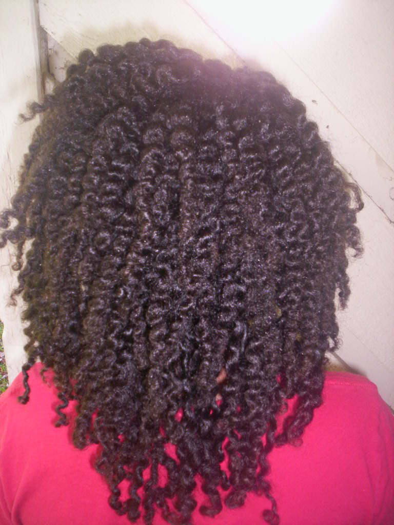 Hair With Purpose Natural Hair Care: Another Twist Out