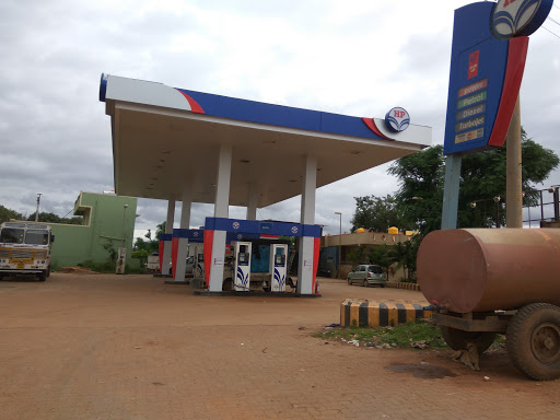 HP Petrol Pump, Srinivaspura - Mulbagal Rd, Ambedkar Nagar, Srinivaspur, Karnataka 563135, India, Petrol_Pump, state KA