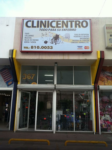 Clinicentro, Av. Nicolás Zapata 367, Villas Vallarta, 78230 San Luis, S.L.P., México, Tienda de ruedas | San Luis Potosí