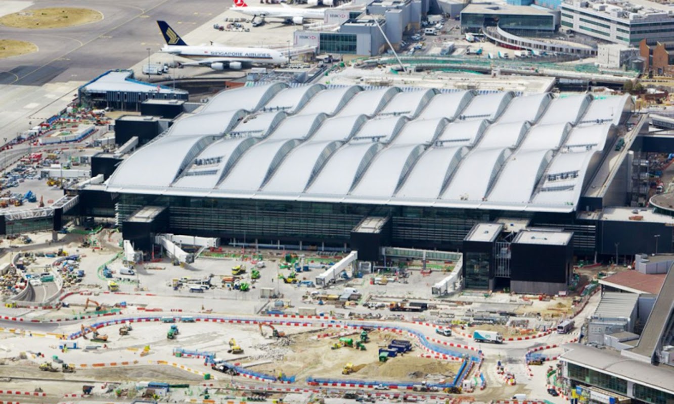 Heathrow New Terminal 2 by Luis Vidal Architects