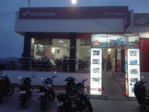 Rk Honda, Tirupati Rd, Gurrappagari Palli, Syamalavaripalle, Andhra Pradesh 516269, India, Motor_Vehicle_Dealer, state AP