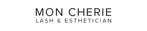 Mon Cherie Lash & Esthetician logo