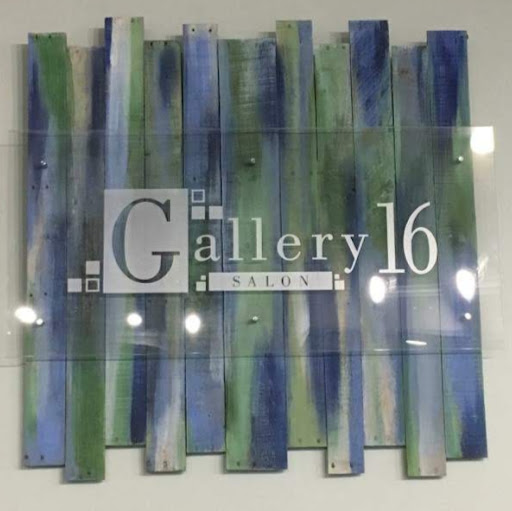 Gallery 16 Salon logo
