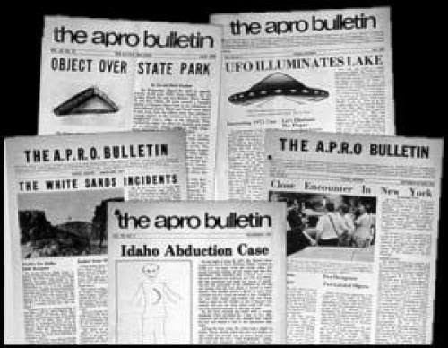 Ufo News Open Minds Magazine Publishes A Treasure Trove Re The Apro Bulletin Collection