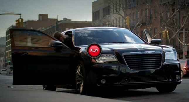 Chrysler 300 car commercial song #4