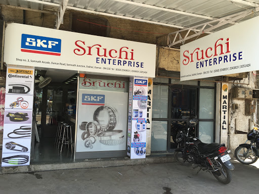 Sruchi Enterprise, Shop No.2, Vapi - Daman Rd, Somanth Arcade, Ringanwada, Daman, Daman and Diu 396210, India, Watch_shop, state DD