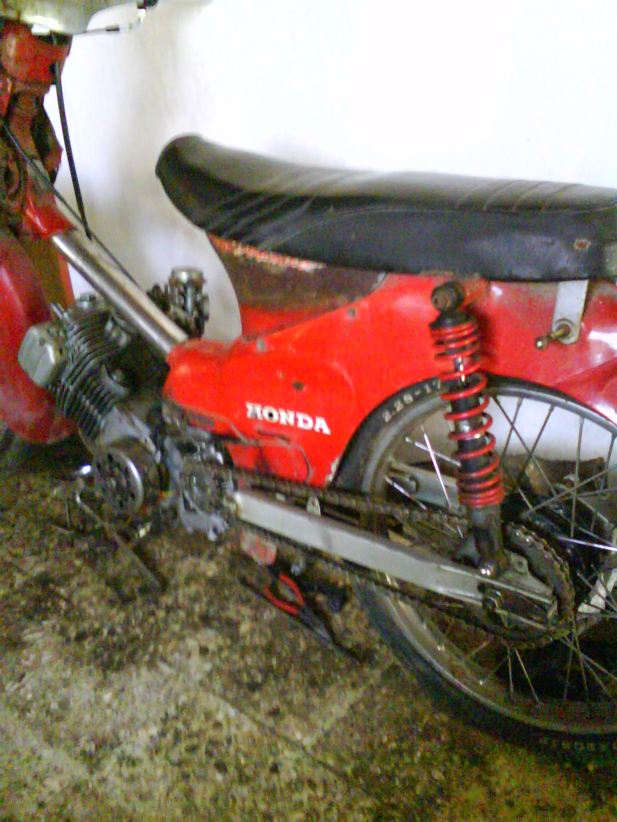 Honda Tiger Modifikasi Cb Nganjuk Thecitycyclist