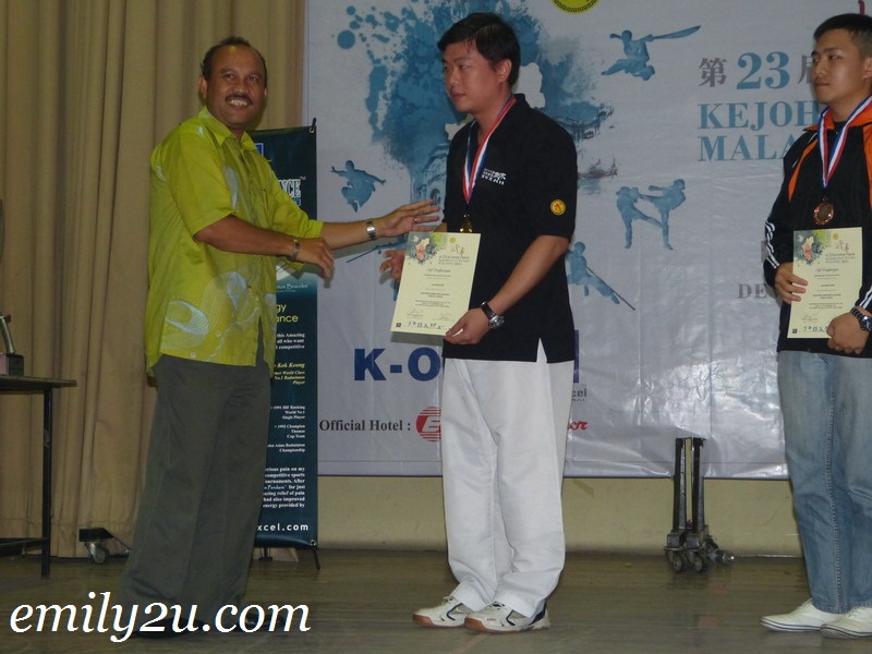23rd Malaysia Wushu Championship
