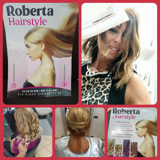 Roberta Hairstyle logo