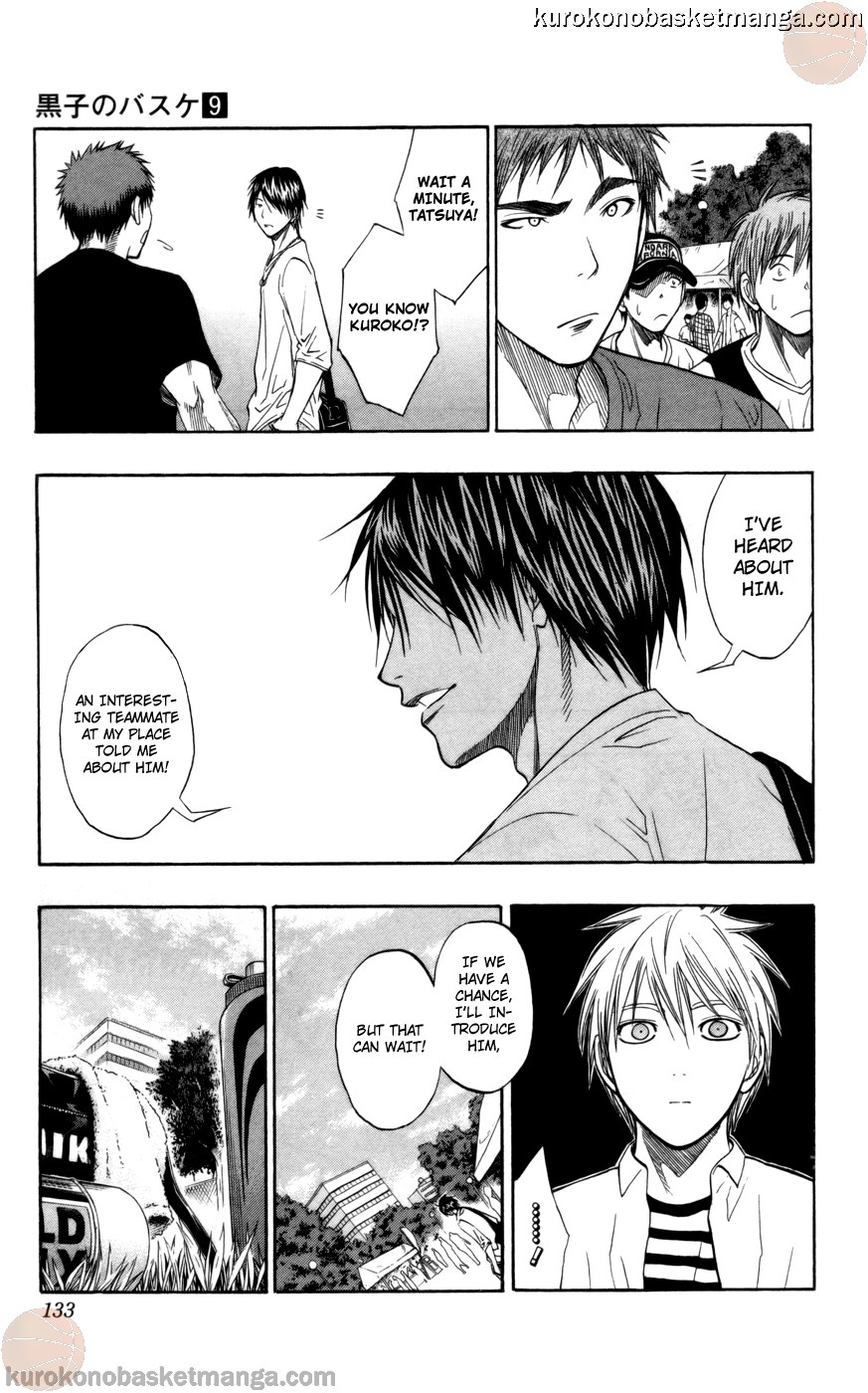 Kuroko no Basket Manga Chapter 77 - Image 07