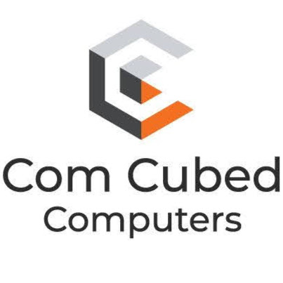 Com Cubed Computers logo