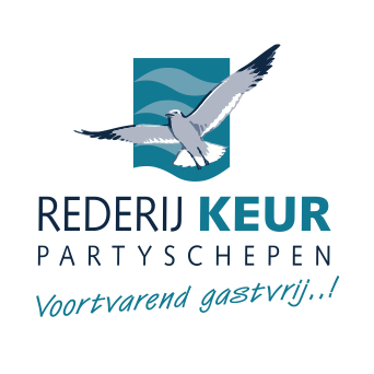 Rederij Keur Partyschepen logo