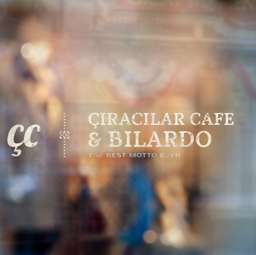 çıracılar cafe & bilardo logo