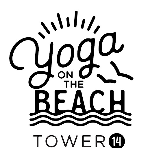Yoga on the Beach Huntington Beach logo