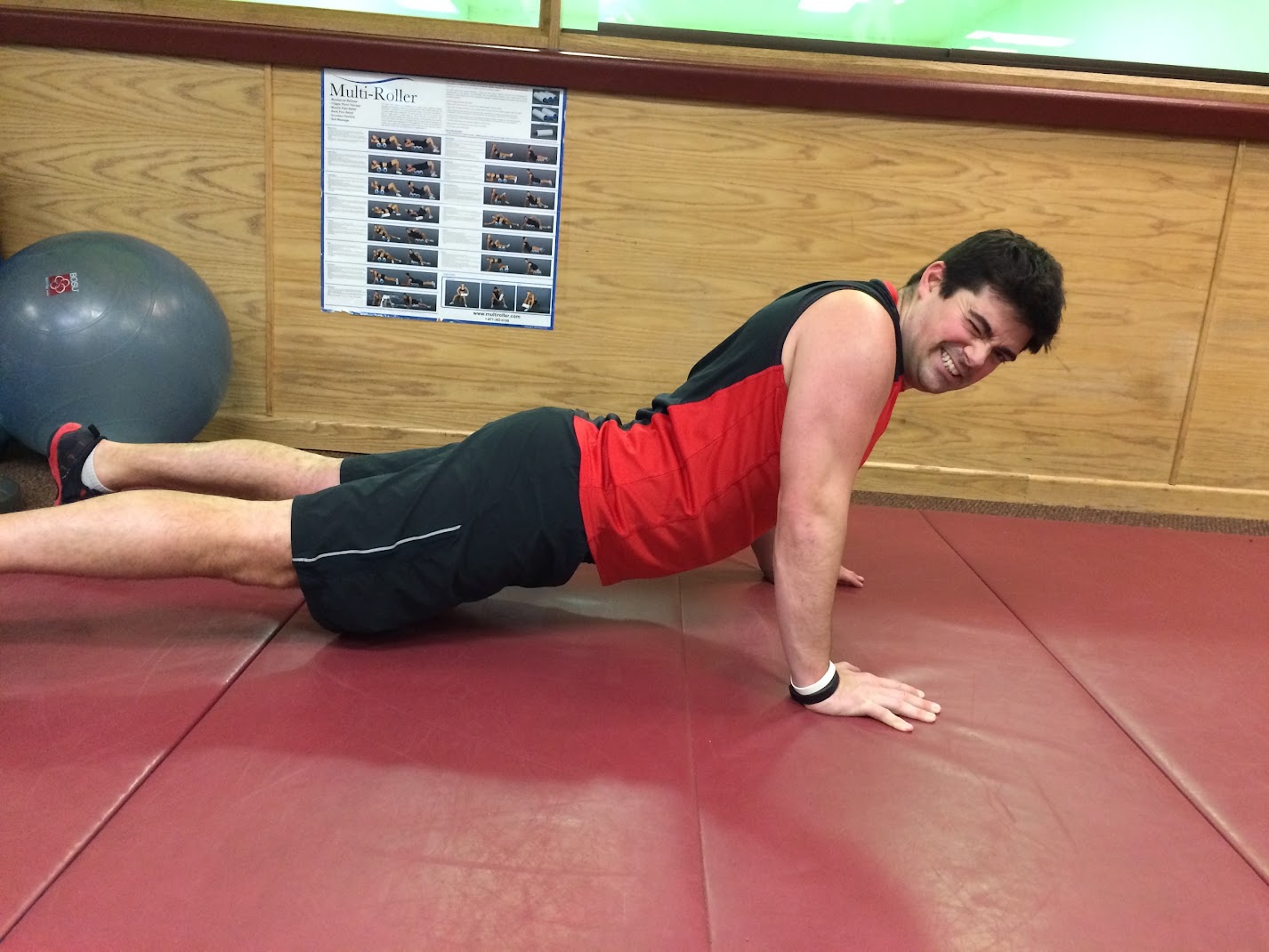 Plyo Push-Ups