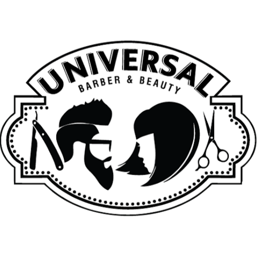 Universal Barber & Beauty logo