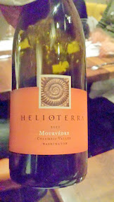 Helioterra Mourvedre 2011 from Columbia Valley Washington