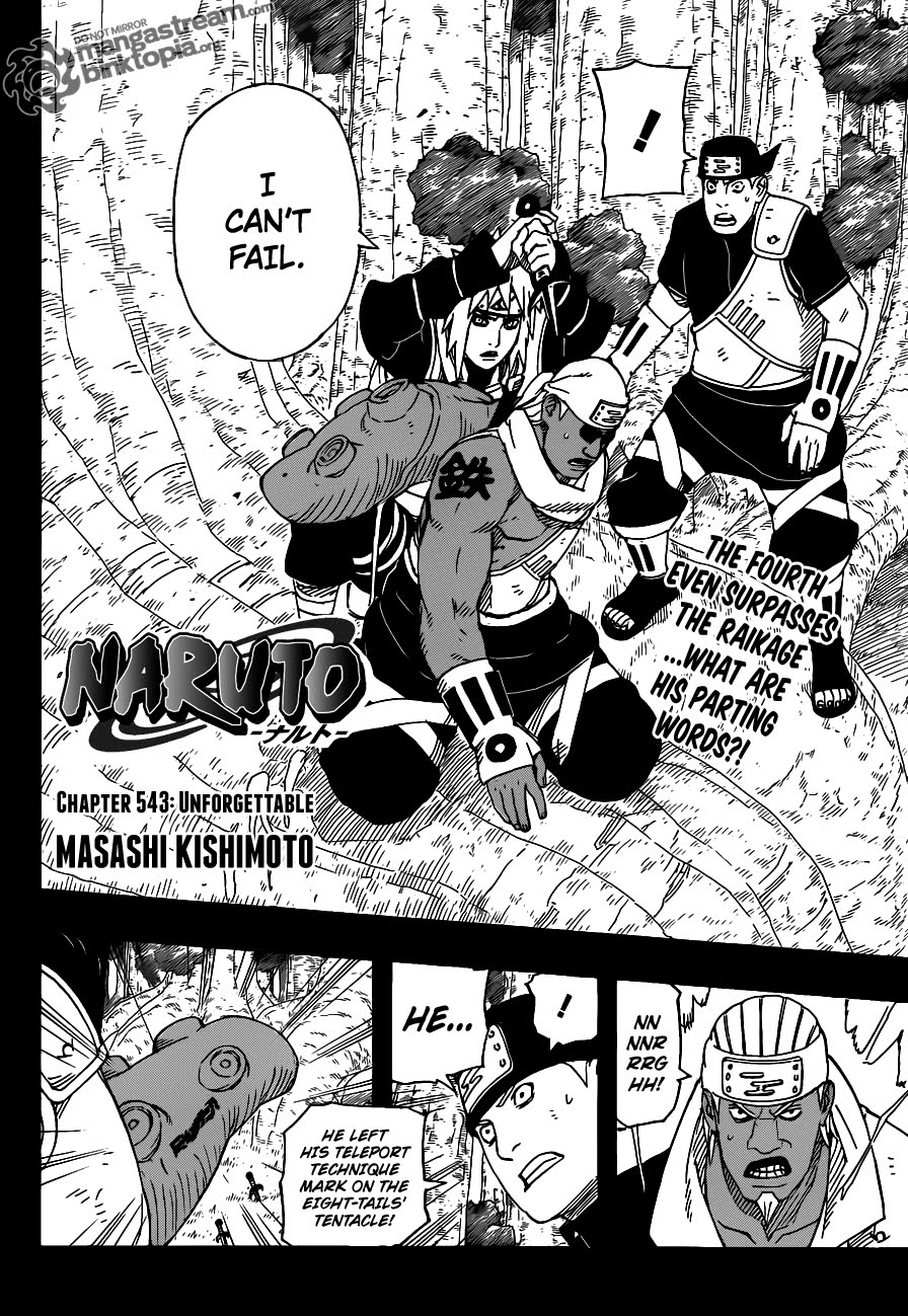 Naruto Shippuden Manga Chapter 543 - Image 02