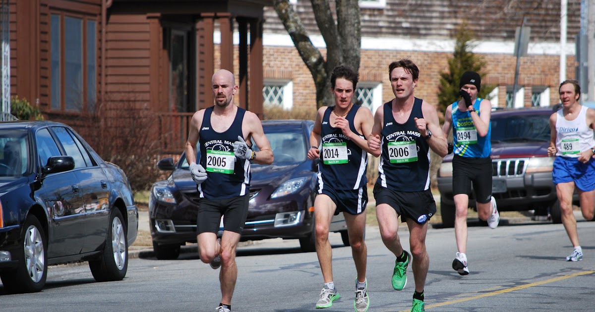 DoubleJRunning New Bedford Half Marathon