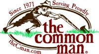The Common Man Concord logo