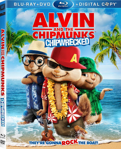 Alvin y las Ardillas 3 [BD25]