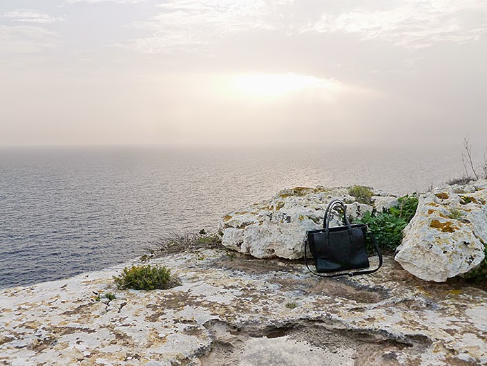 falaises de Sannat, paysage Malte Gozo