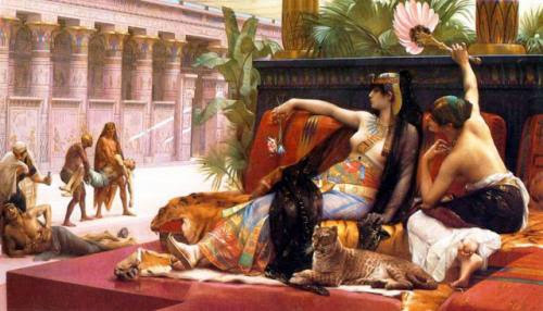 Cleopatra Life Of A Queen