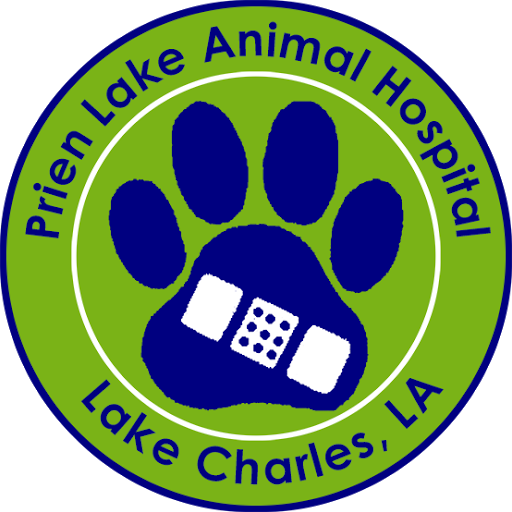 Prien Lake Animal Hospital logo