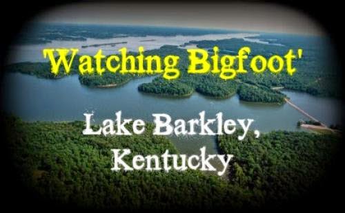 Watching Bigfoot Lake Barkley Kentucky