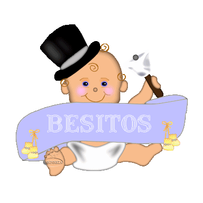 Postales de Besitos Gratis