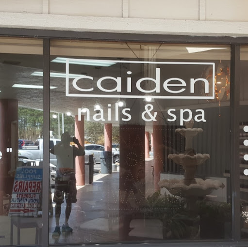 Caiden Nails & Spa logo