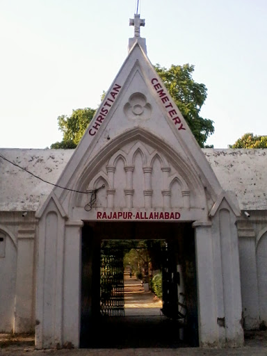 Old Christian Cemetery, 41, Muir Rd, Civil Lines, Allahabad, Uttar Pradesh 211001, India, Cemetery, state UP