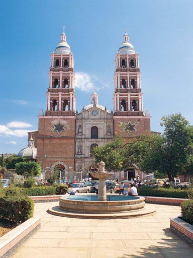 Santuario del Señor de la Salud, Francisco Sarabia, Sector 2, Tangancícuaro de Arista, Mich., México, Lugar de culto | MICH