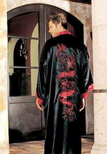 Dragon Prosperity Robe The Ultimate Silk Dragon Robe