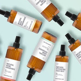 The Essentials Lab - Natural botanical products for Home and Body logo