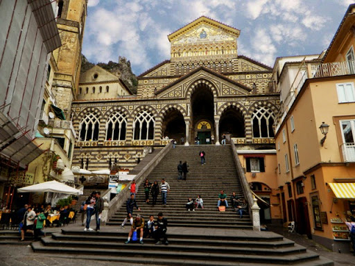 Duomo di Amalfi. Photographer Joe Mack