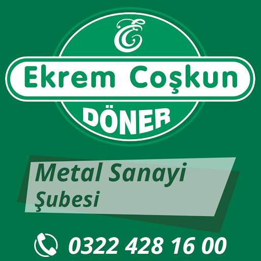 Ekrem Coşkun Döner Turgut Özal Şubesi logo