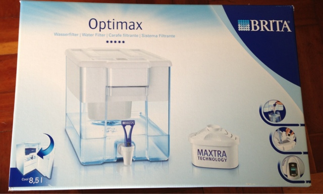 Brita Optimax Cool Memo Water Filter Review - Twin Mummy and Daddy