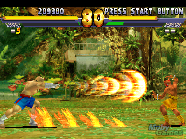 Street Fighter EX - O Tópico Definitivo [+Reviews] [+Fichas] [+Finais] [+Artworks] 147580-street-fighter-ex-2-plus-playstation-screenshot-sagat-throwing