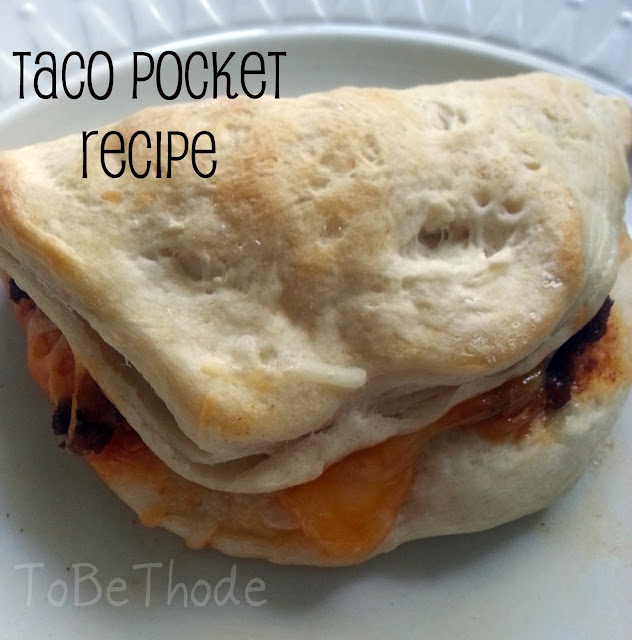 taco pocket recipe